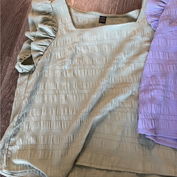 Two Ruffled Tank Tops - Picture 4 of 13